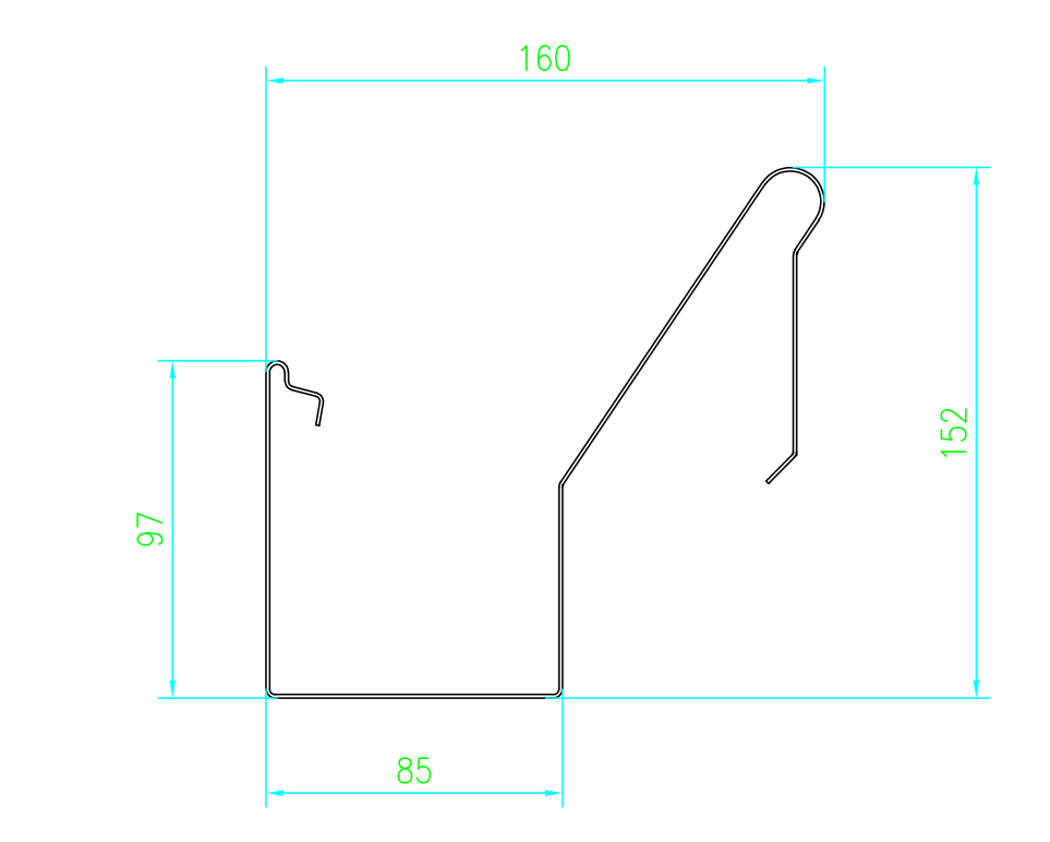 chain feeding trough chain feeding trough