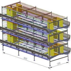 Home enriched cage