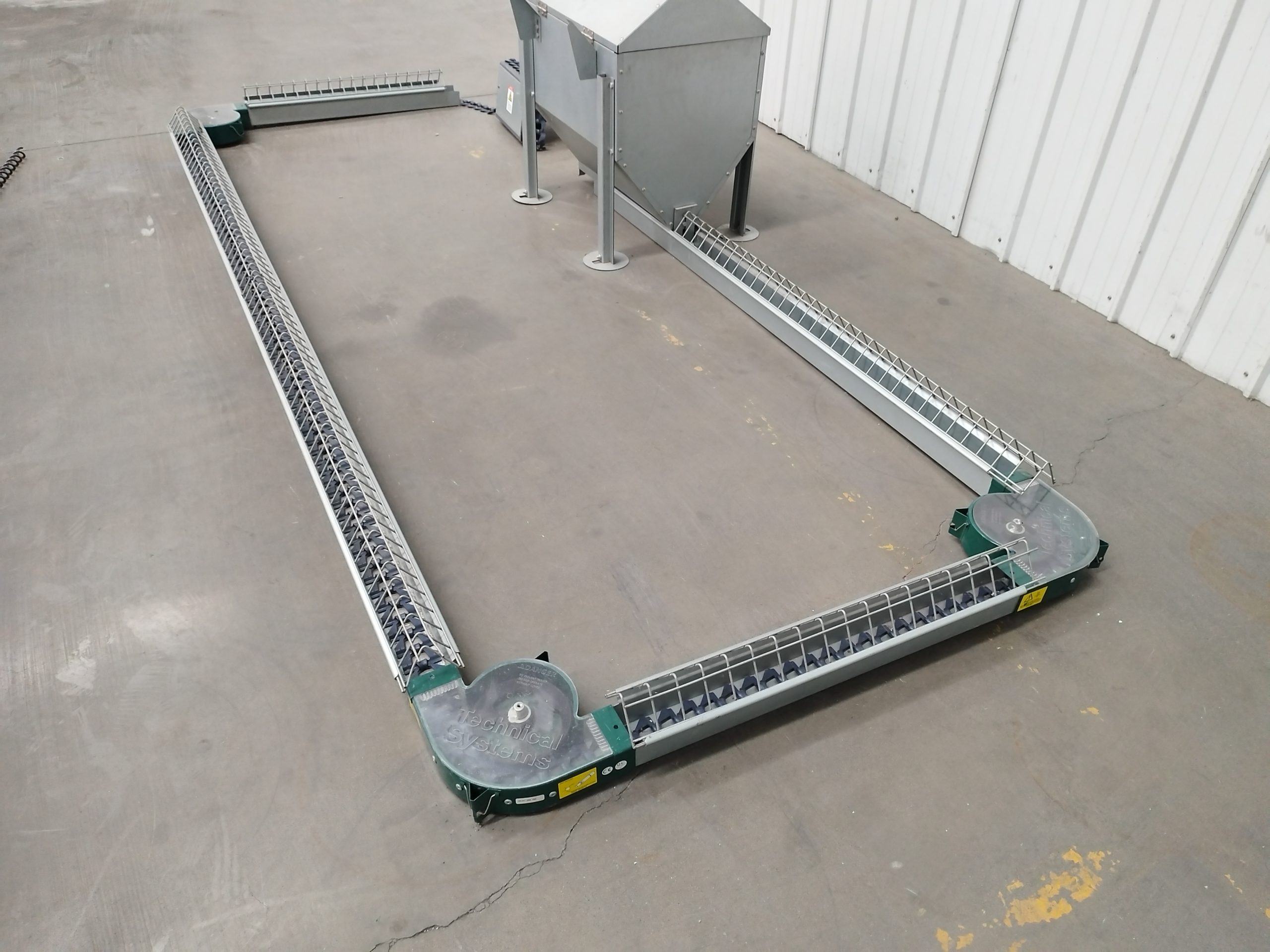 main chain feeder main chain feeder