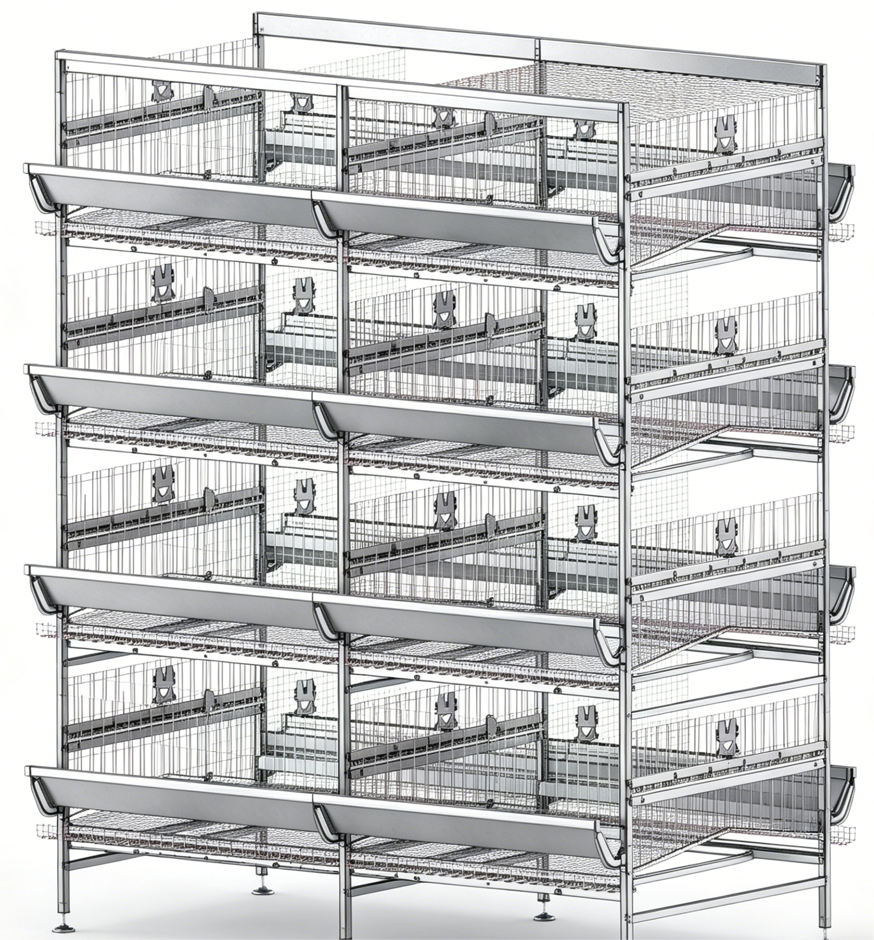 stacked layer cage stacked layer cage